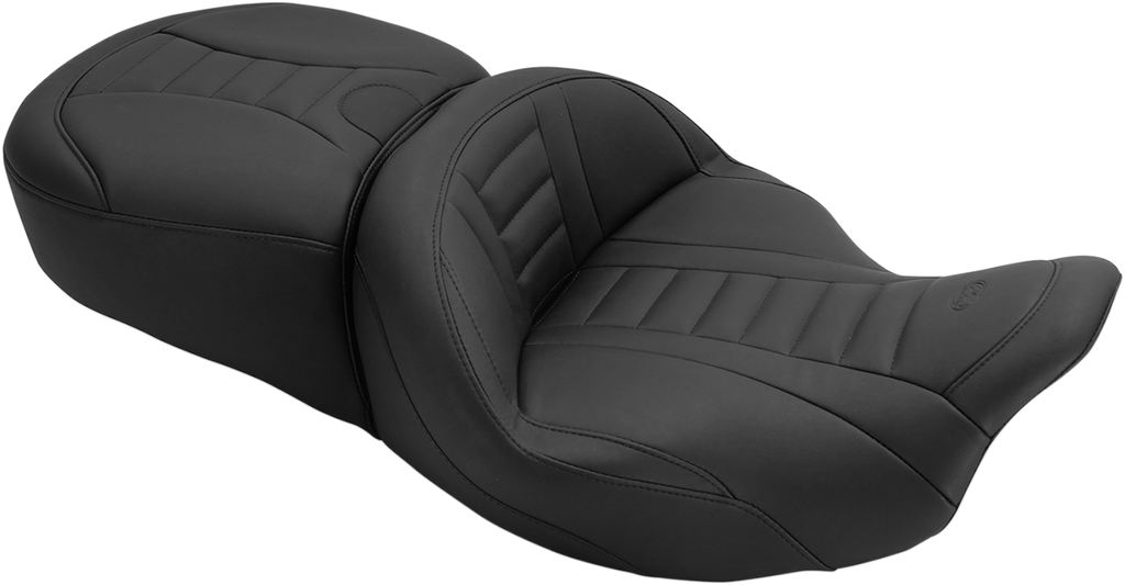 One-Piece Deluxe 2-Up Touring Seat