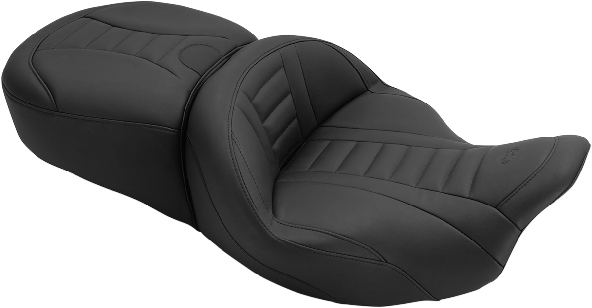 One-Piece Deluxe 2-Up Touring Seat