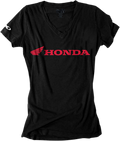 Women's Honda V-Neck T-Shirt