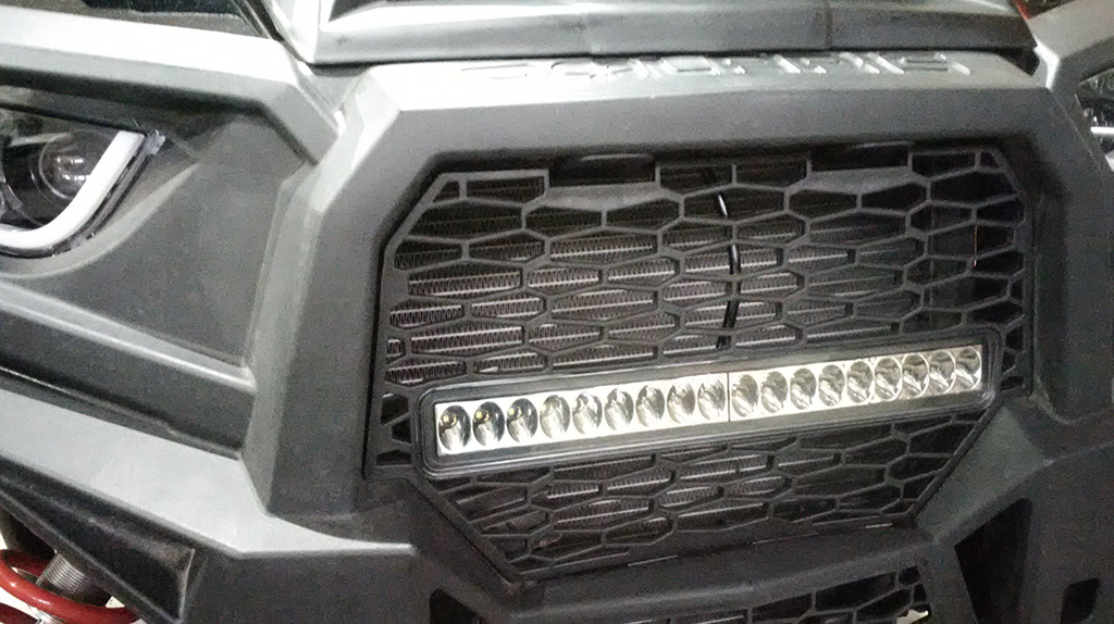 Grill Insert with 16" LED Light Bar