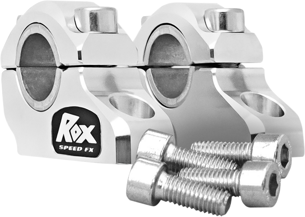 Pro-Offset Elite Block Handlebar Risers