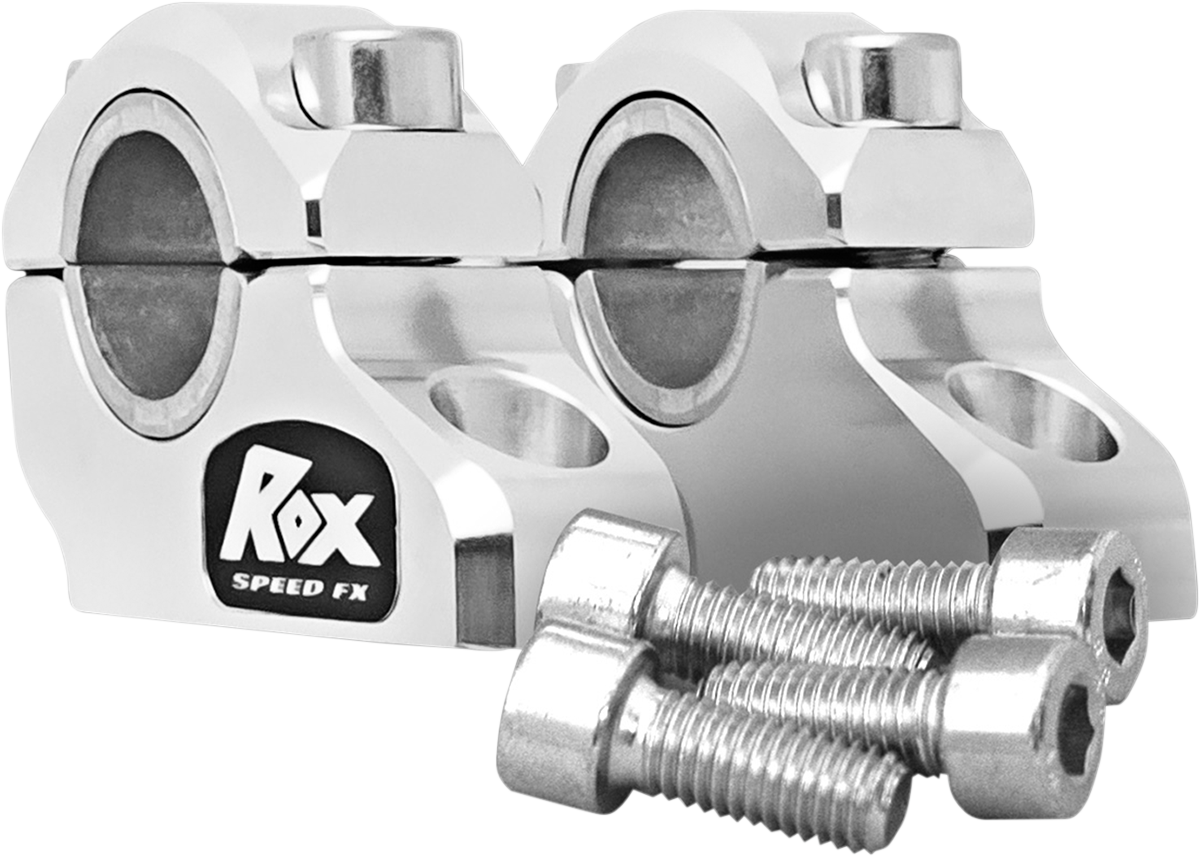 Pro-Offset Elite Block Handlebar Risers