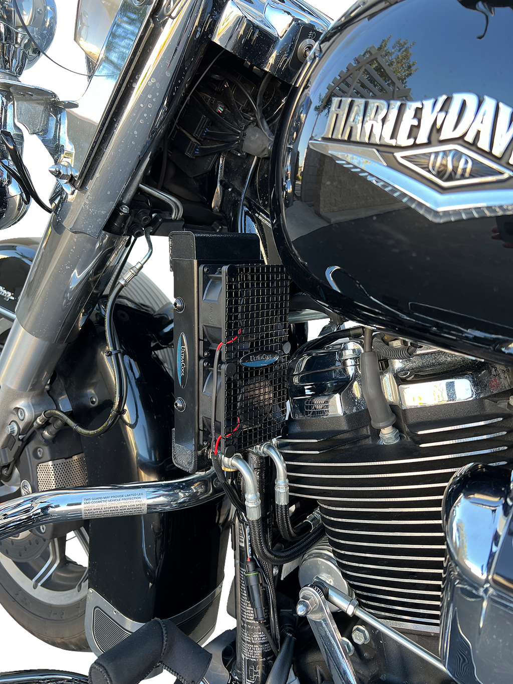 Side Mount Oil Cooler Kit