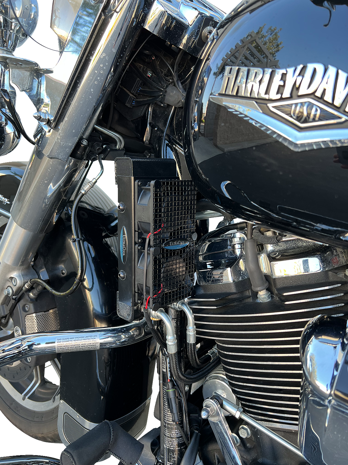 Side Mount Oil Cooler Kit