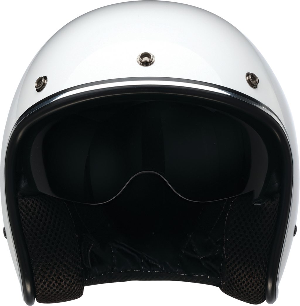Grimlock Solid Helmet — White
