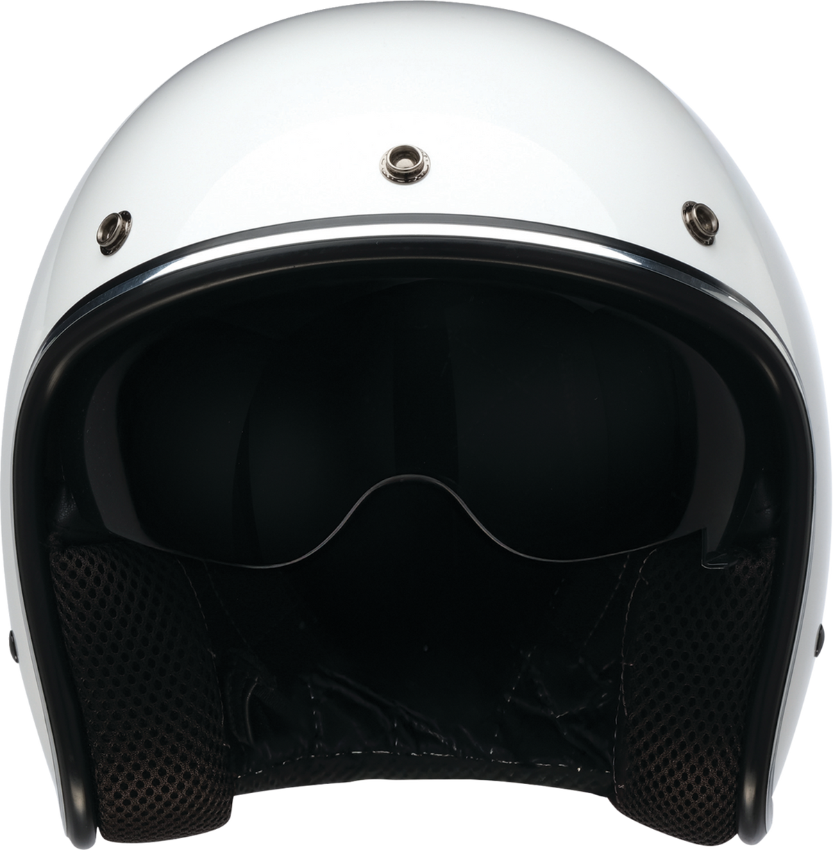 Grimlock Solid Helmet — White