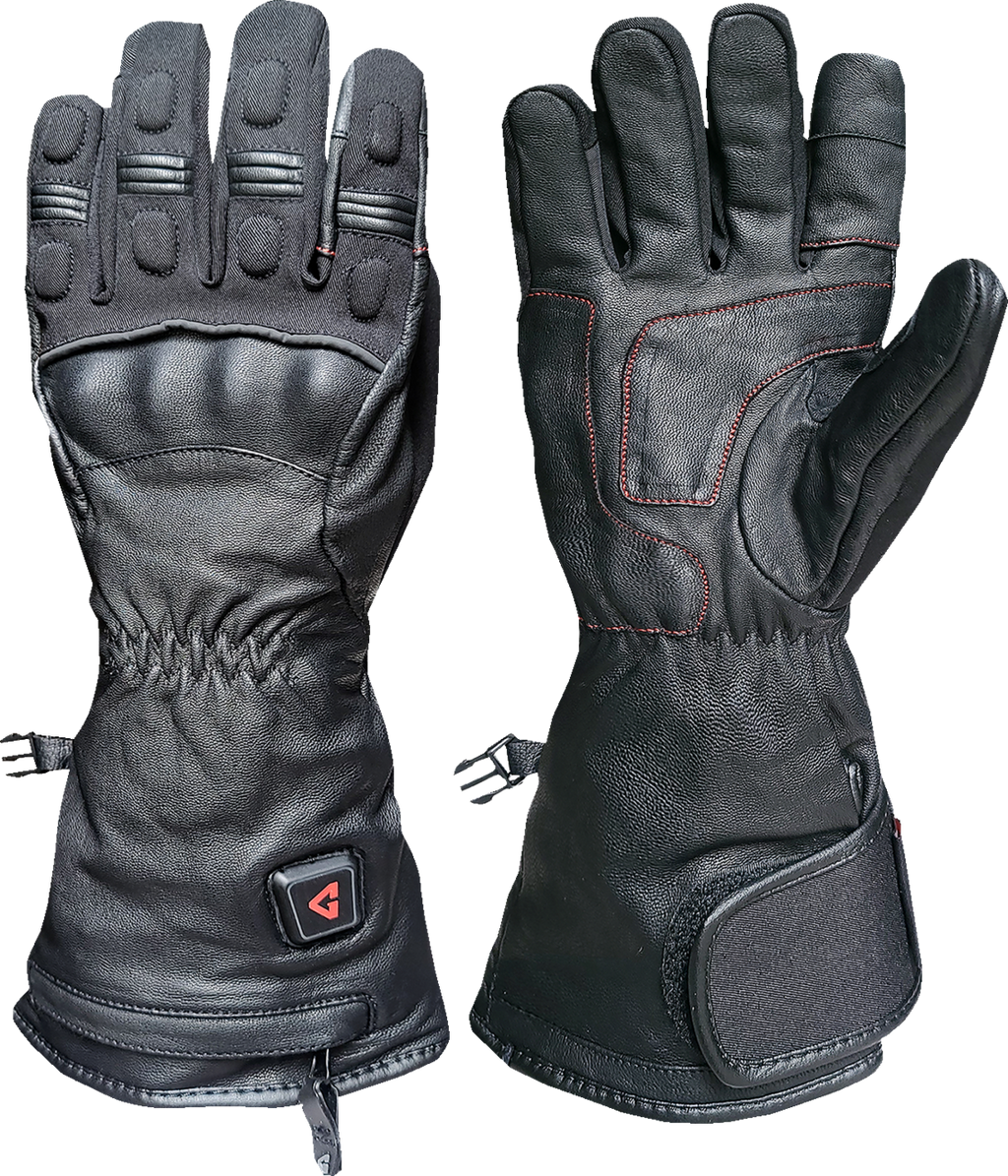 7 V Hard Knuckle Battery Heated Gloves