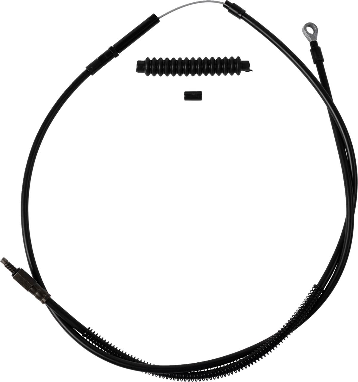 High-Efficiency Stealth Clutch Cable