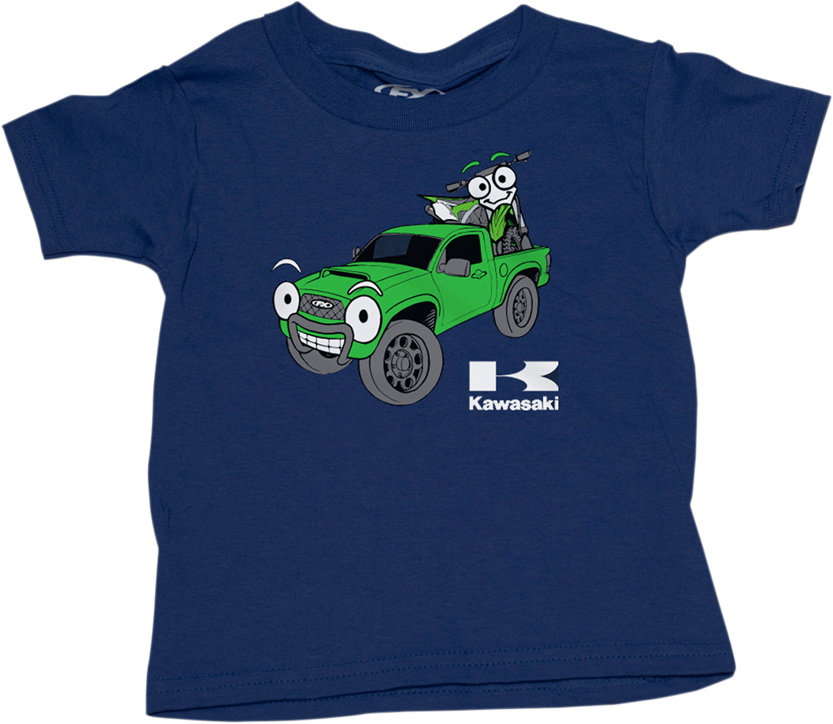 Toddler Kawasaki Truck T-Shirt