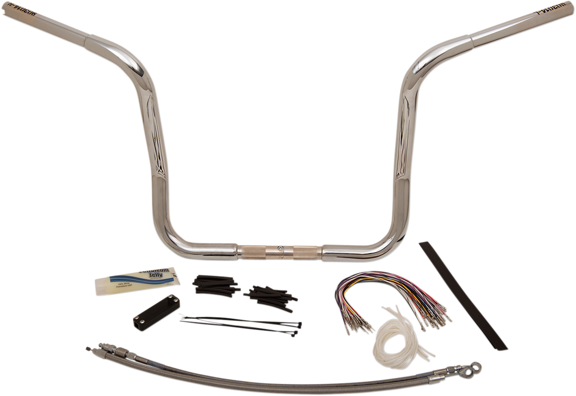 1-1/4" EZ Install Round Top Handlebar Kit