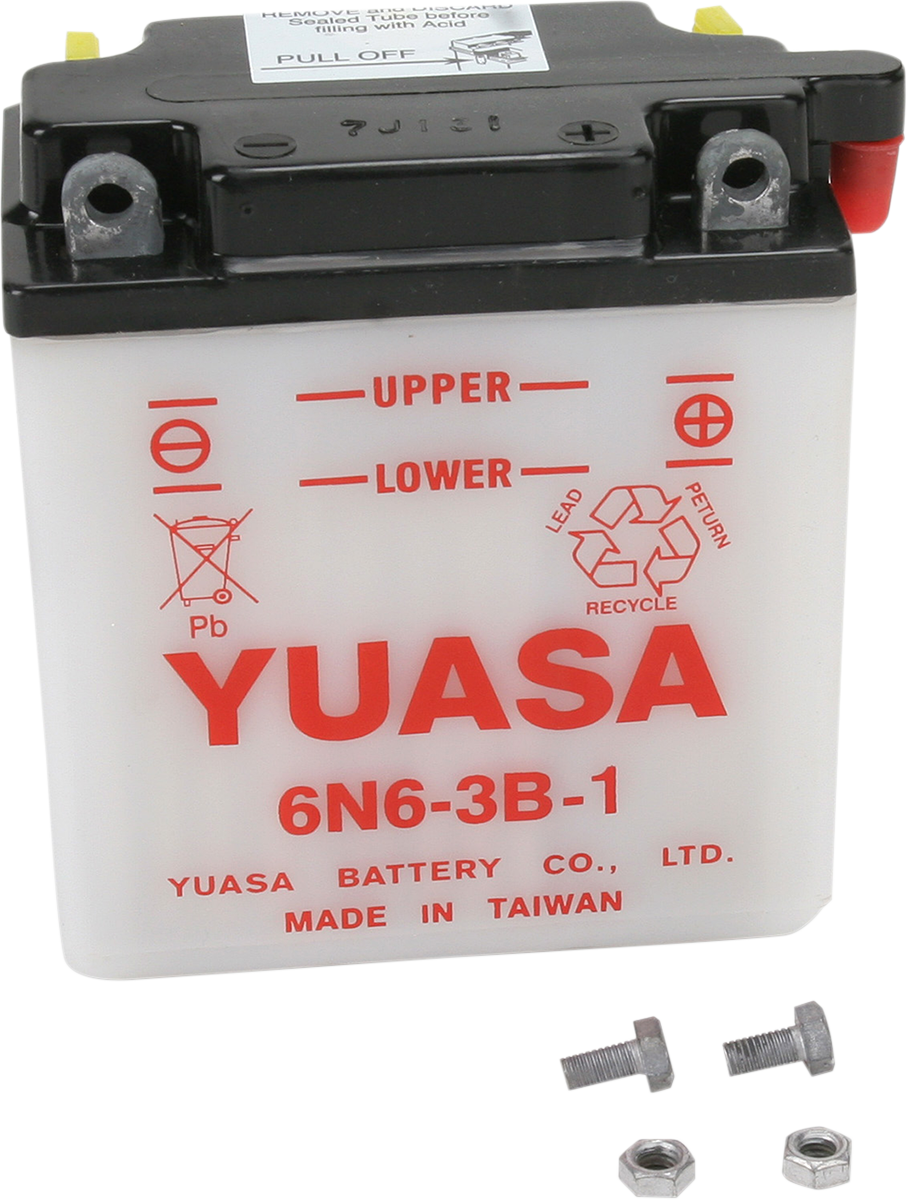 Conventional Battery — 6 V