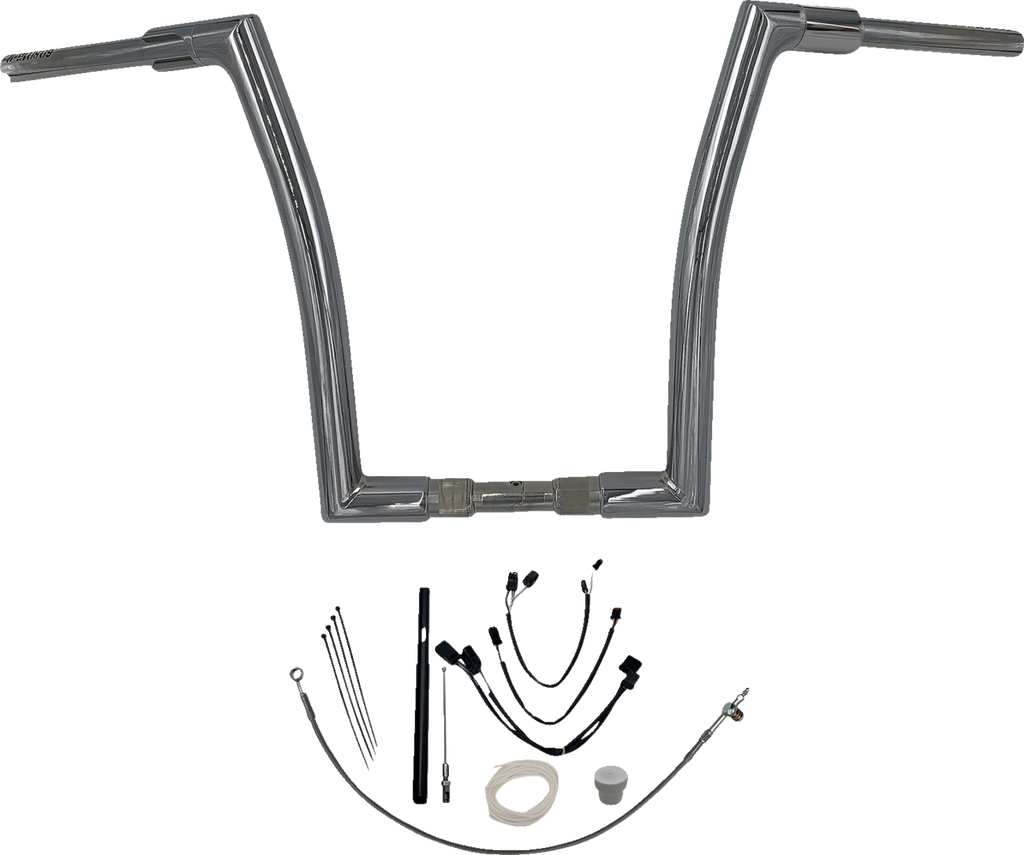 1-1/2" EZ Install Flat Top Handlebar Kit