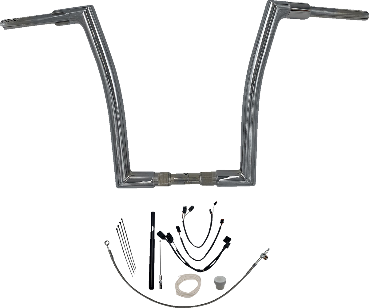 1-1/2" EZ Install Flat Top Handlebar Kit