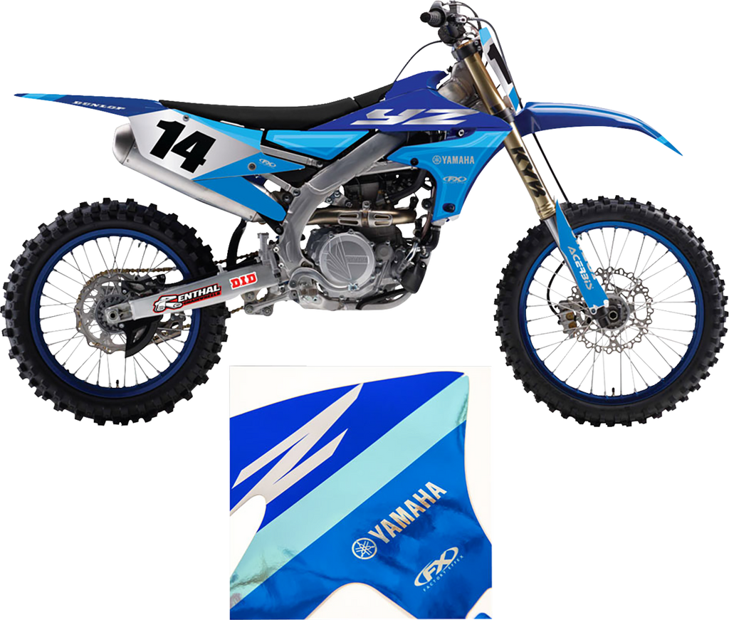 Candy Chrome Series Shroud/Airbox Graphics