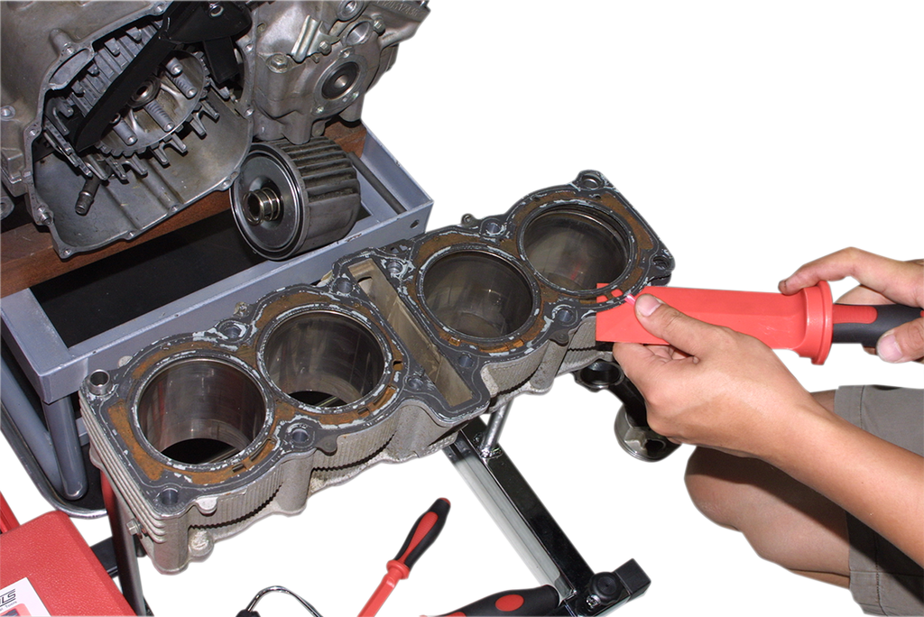 Reinforced Scraper