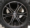 CFMOTO Rim front alum black 14" - 9SW0-070100