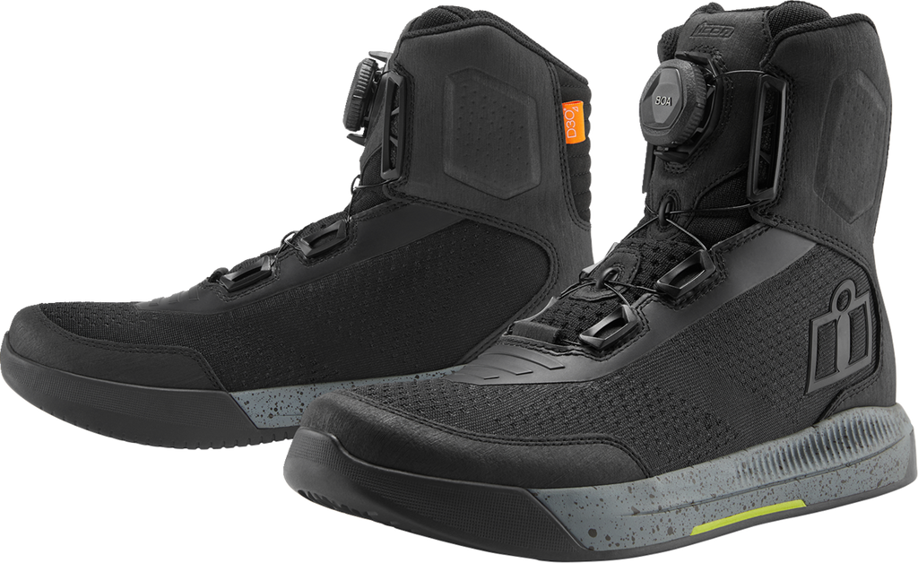 Overlord Vented Boot Bk