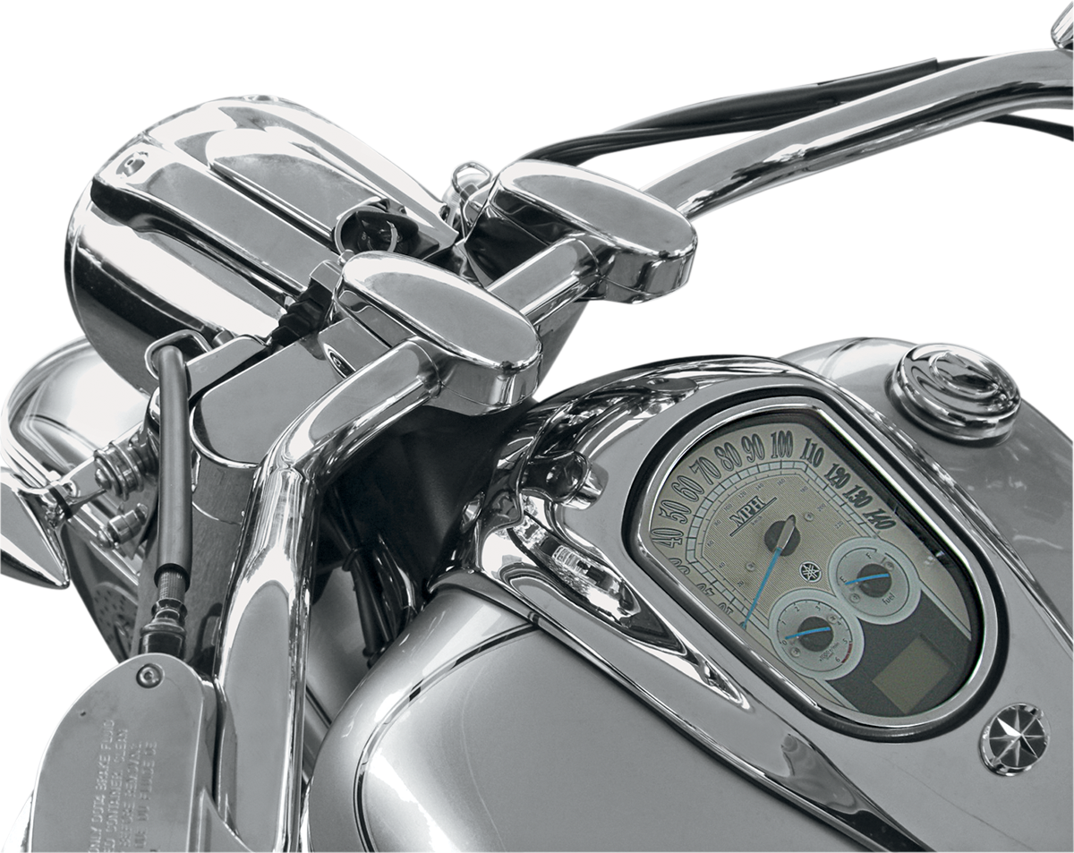 Liner Pullback Handlebar Risers