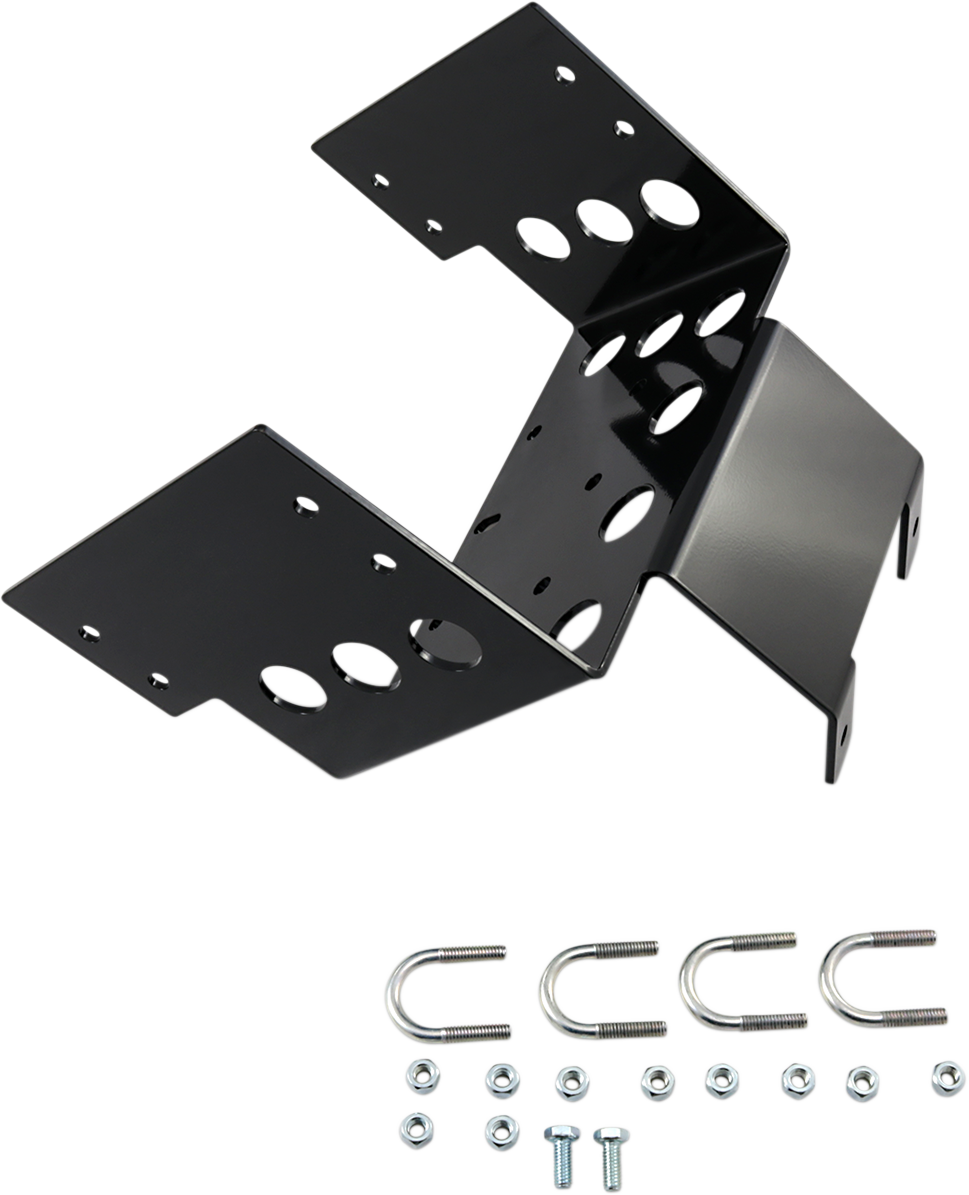 Winch Mount Mud Atv Yam