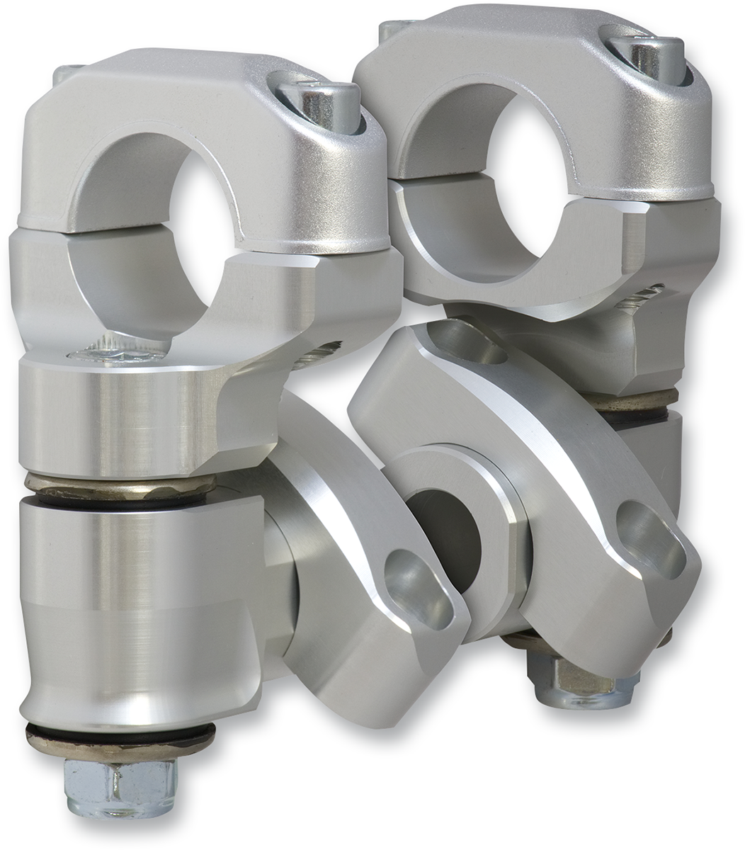Anti-Vibration 2" Pivot Handlebar Risers