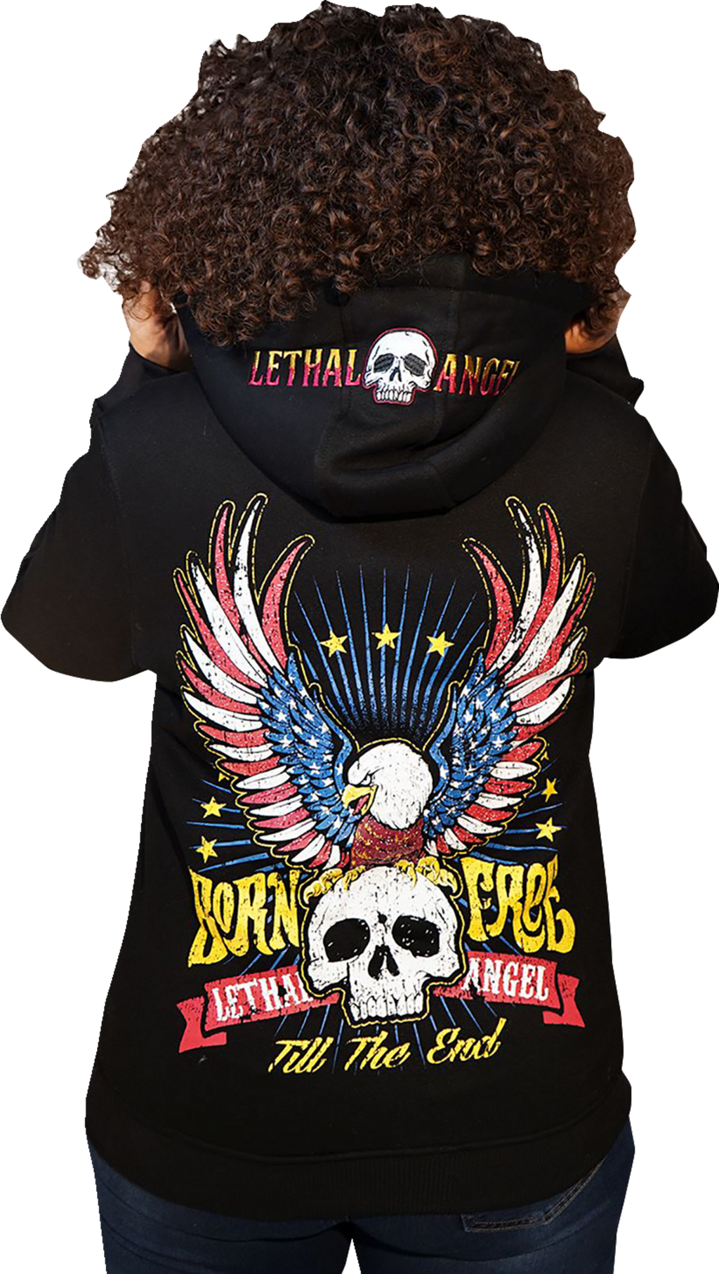 Women's Born Free Zip Up Hoodie