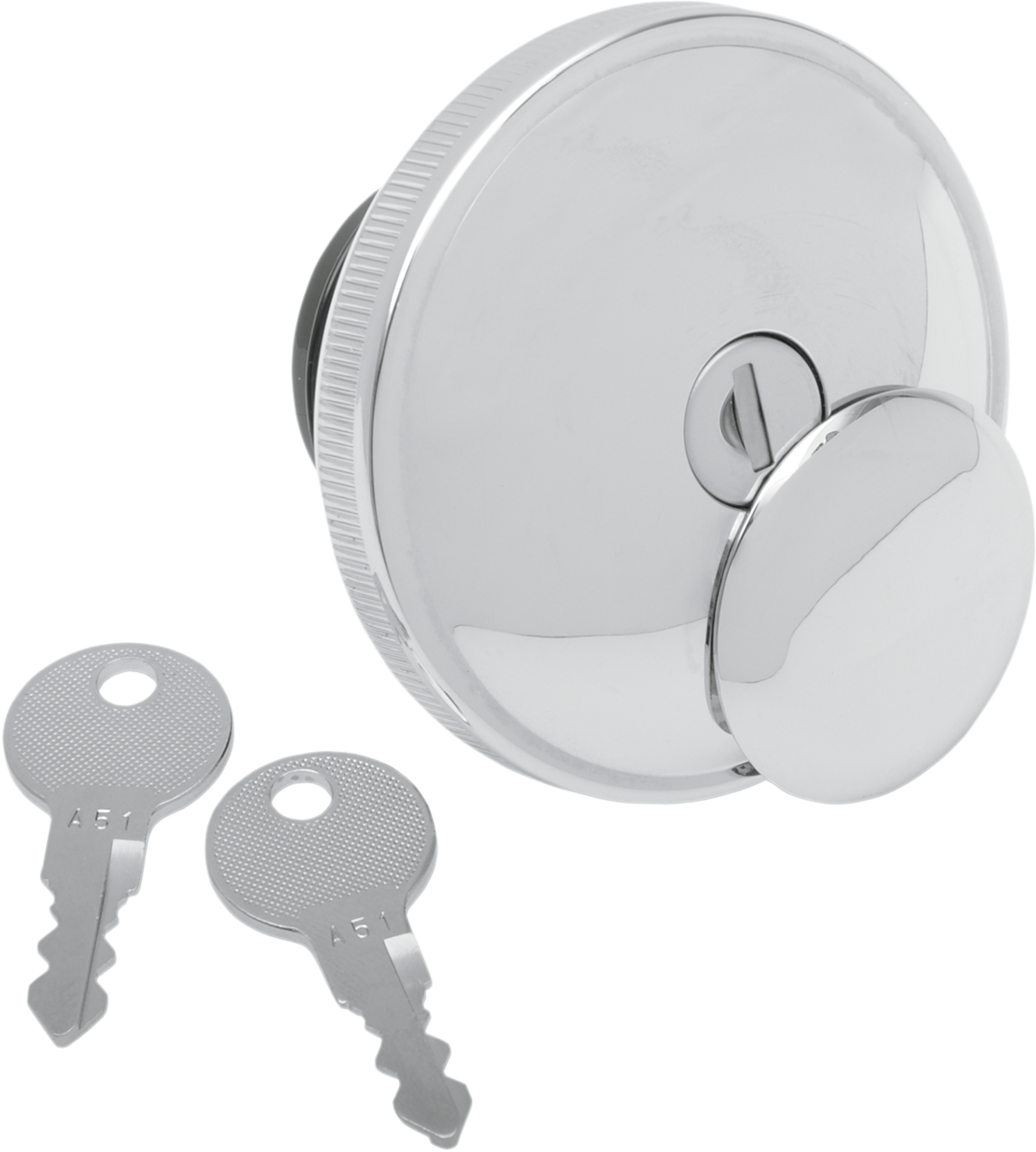 Screw-In Locking Gas Cap — Non-Vented