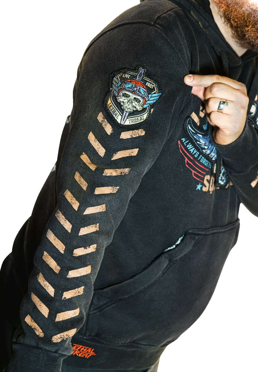 Flight and Fight Hoodie