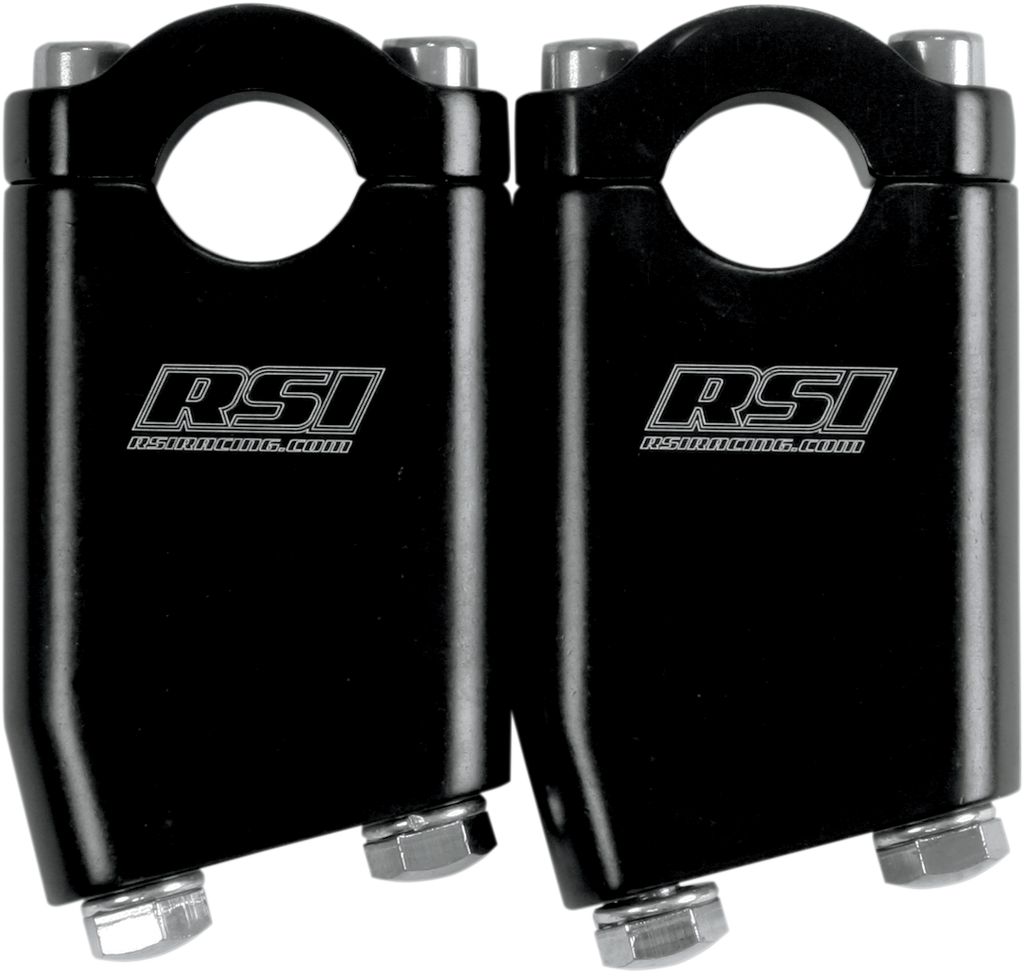 Angled Handlebar Risers