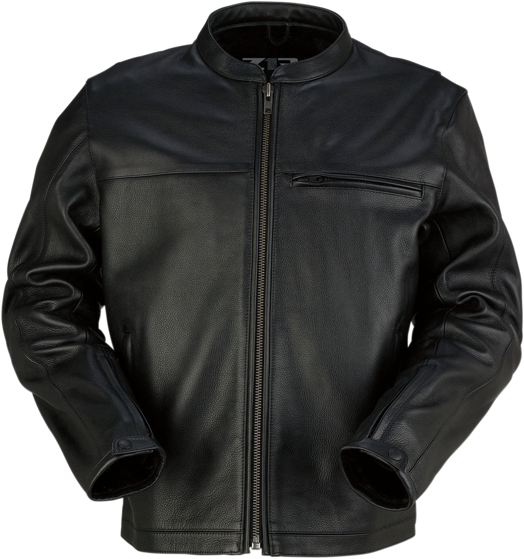 Munition Leather Jacket