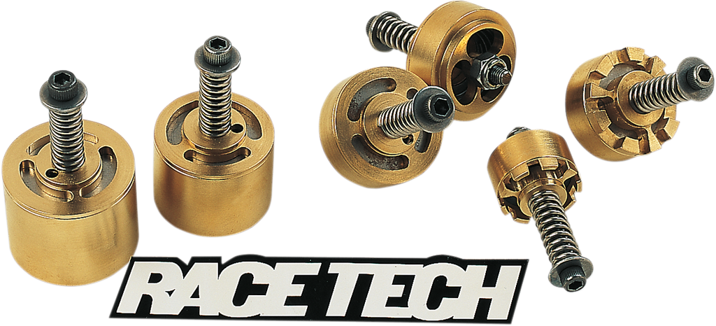 Gold Valve Cartridge Fork Emulators