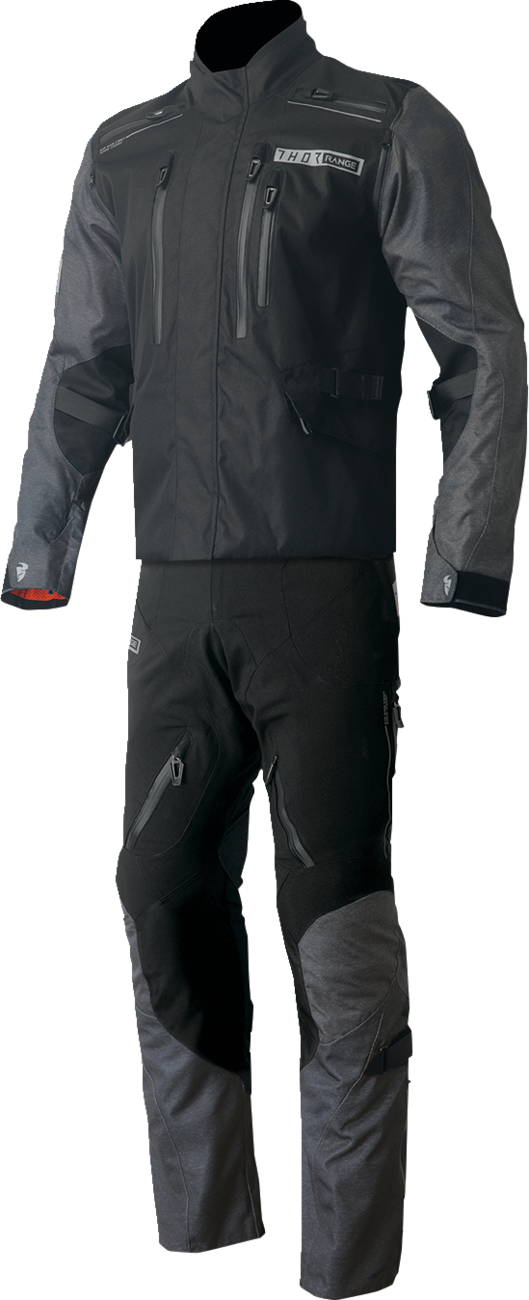 Range Jersey Bk/Heathr