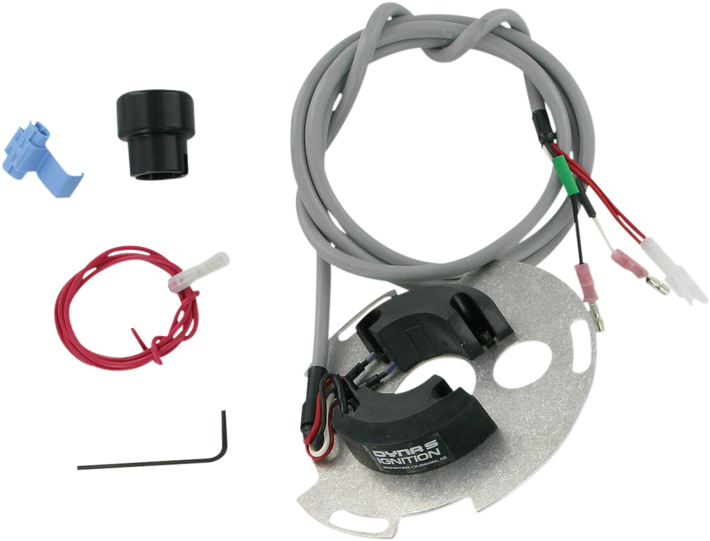 Self-Contained Electronic Ignition