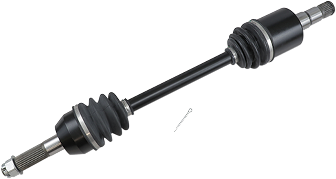 Complete Heavy-Duty Axle — Rear Right
