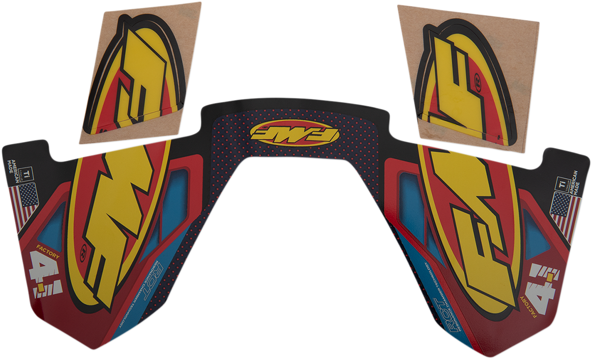 FMF Exhaust Replacement Decal