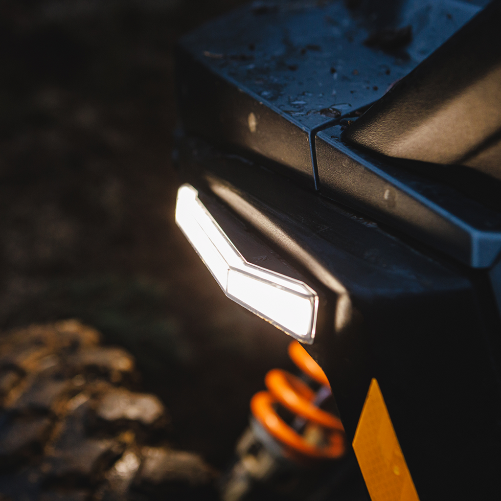 Lights White Running Ravek Apex Polaris Rzr Xp