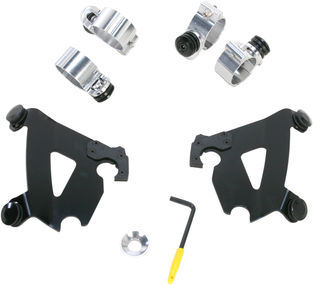 Cafe Fairing Trigger-Lock Hardware Kit