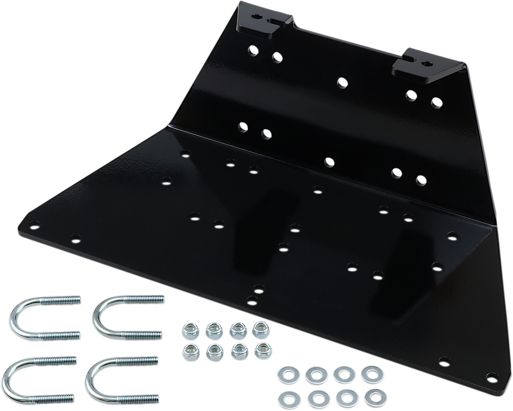 Winch Mount Mud Utv Kaw