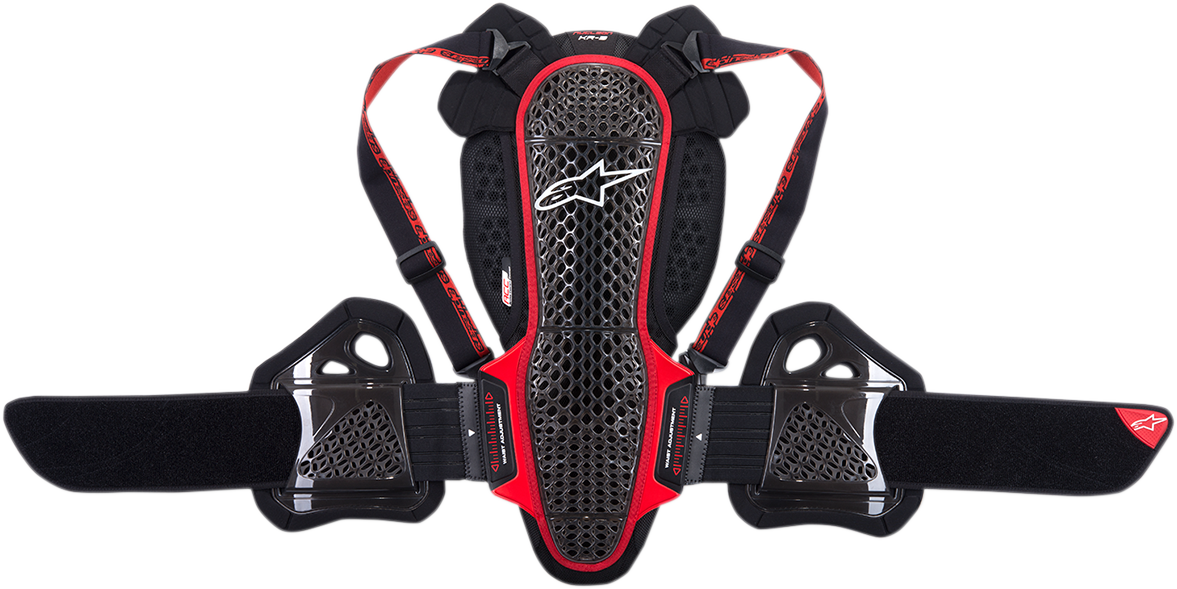 Nucleon KR-3 Back Protector