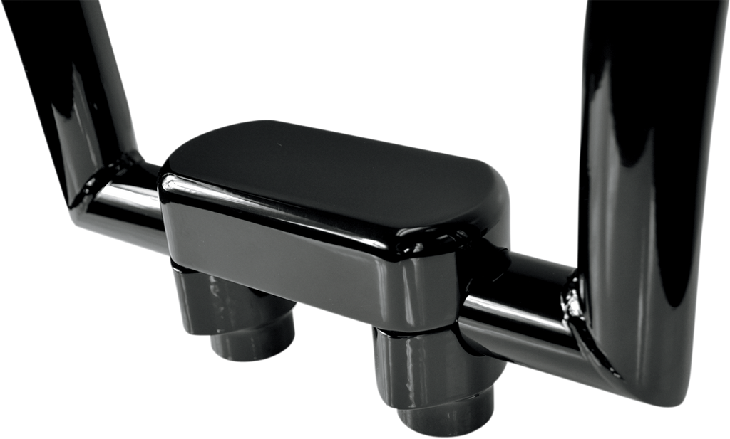 Solid Handlebar Riser & Top Clamp Kit