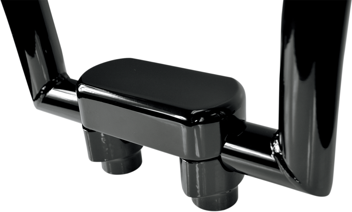 Hefty Handlebar Riser & Top Clamp Kit