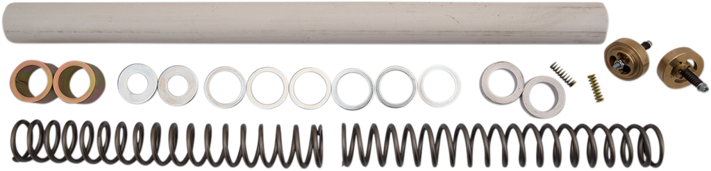 Complete Front End Suspension Kit — Gold Valve