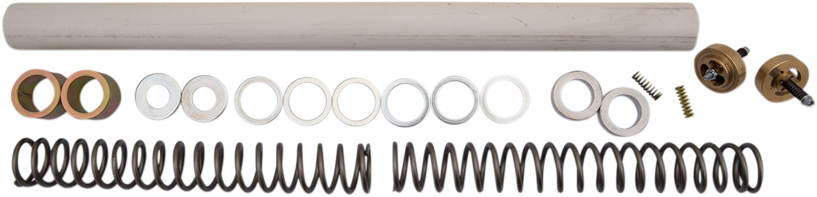 Complete Front End Suspension Kit — Gold Valve