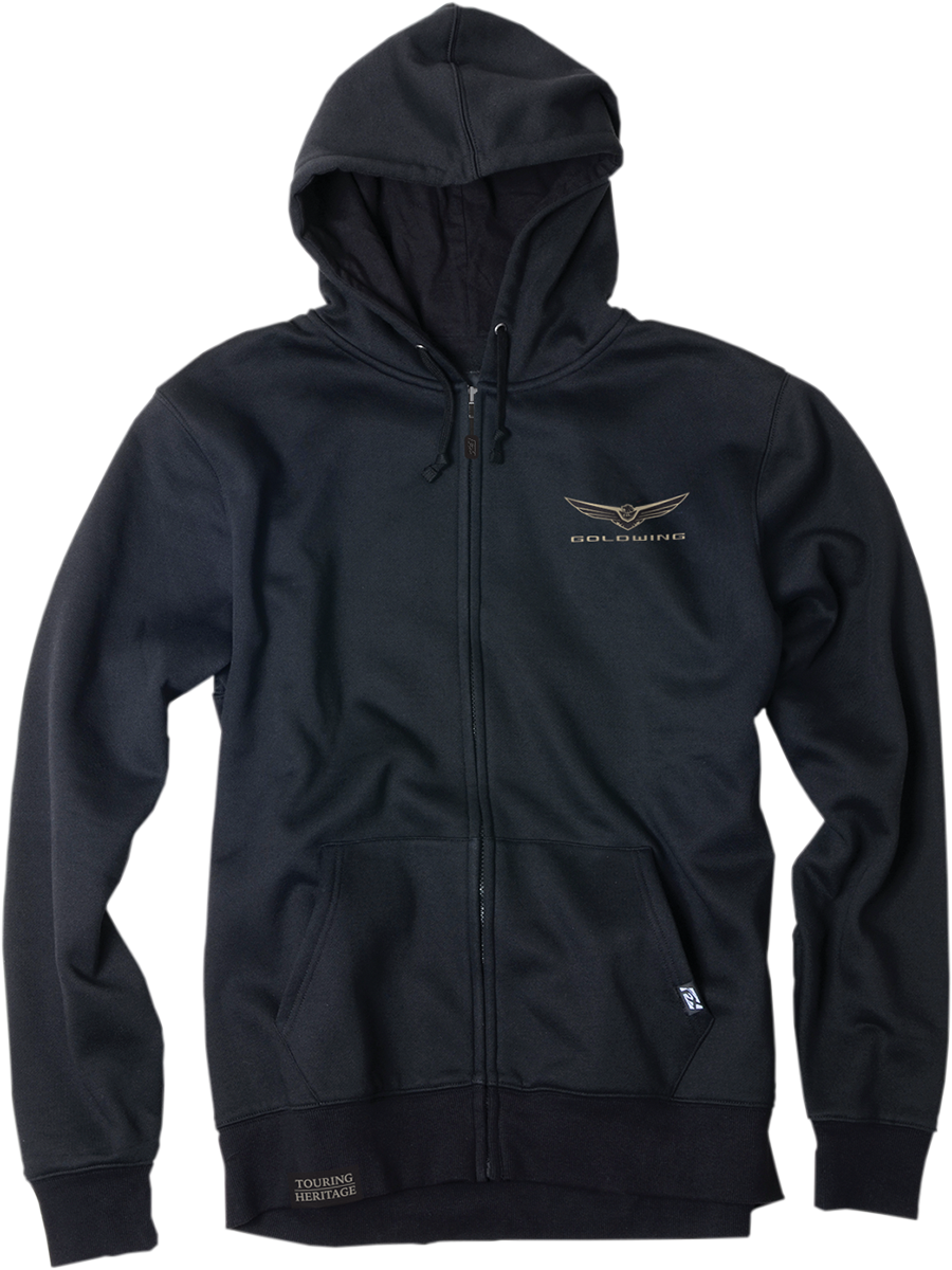 Goldwing Icon Zip-Up Hoodie