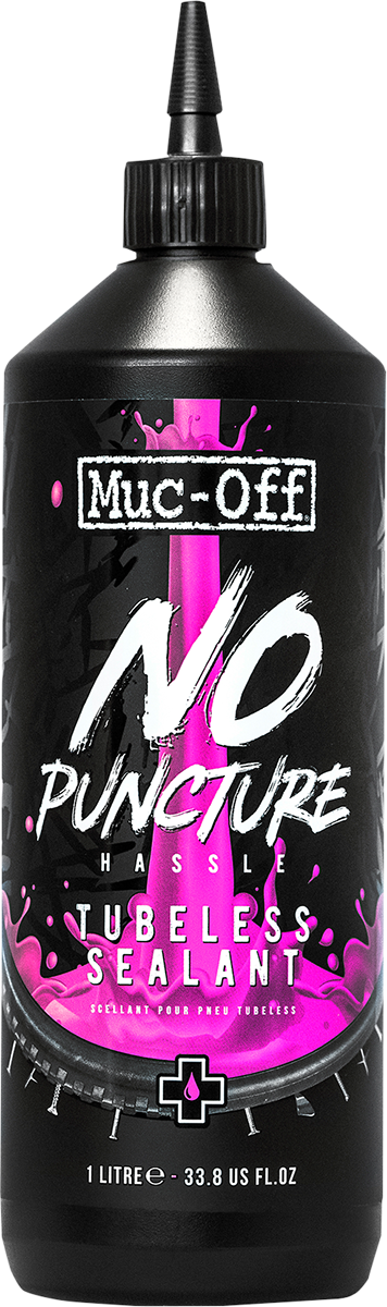 No Puncture Tubeless Sealant