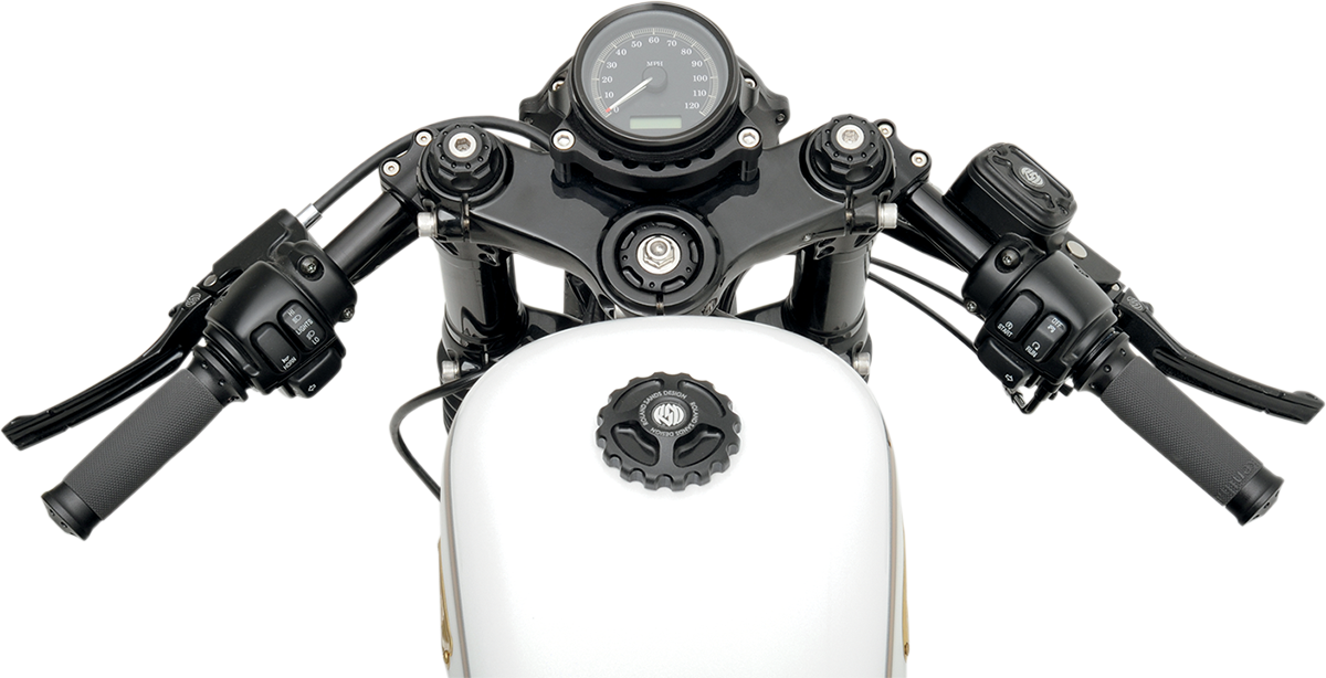 1" Clip-On Handlebar
