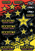 Rockstar Decal Sheet