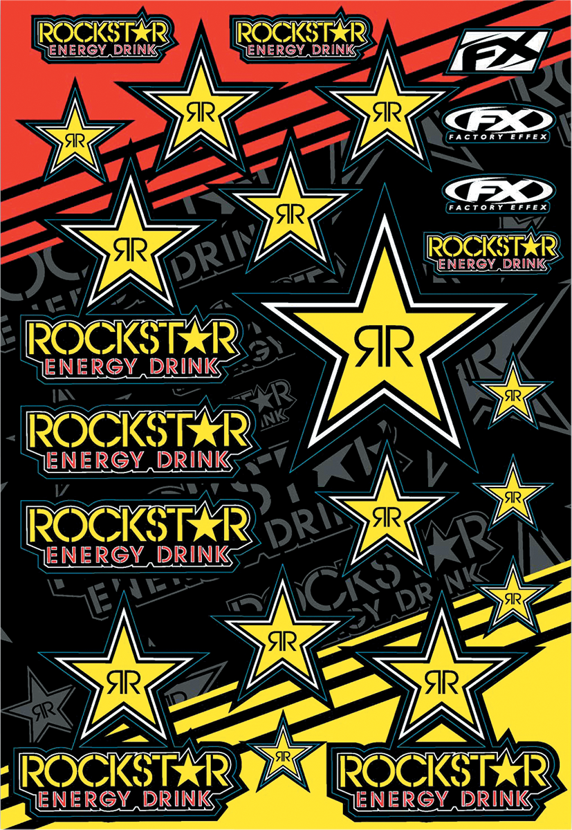Rockstar Decal Sheet