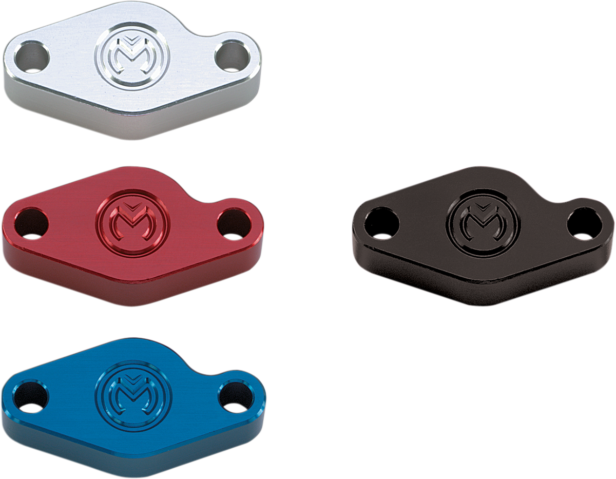 E-Brake Block-Off Plate