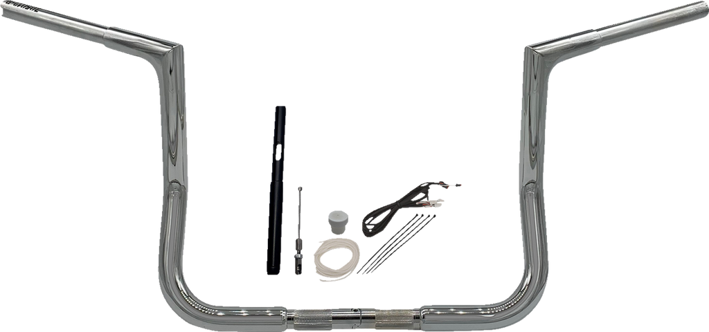 1-1/4" EZ Install Flat Top Handlebar Kit