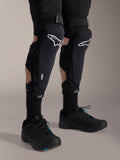 A-Impact Plasma Pro Knee Protector - Bk/Wt -